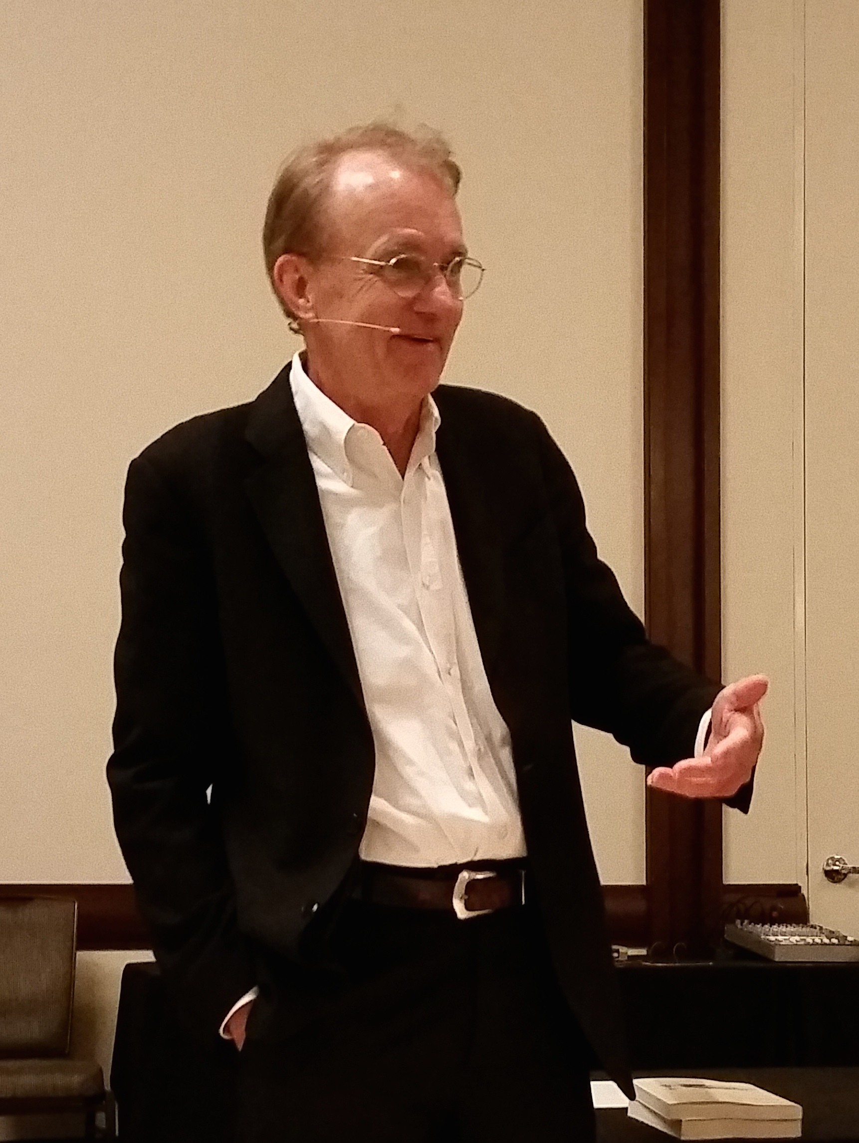 Edward Tufte, especialista em visualização de dados